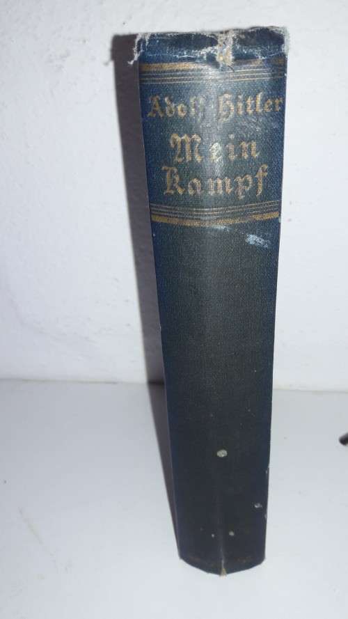 Mein Kampf by Adolf Hitler 1939