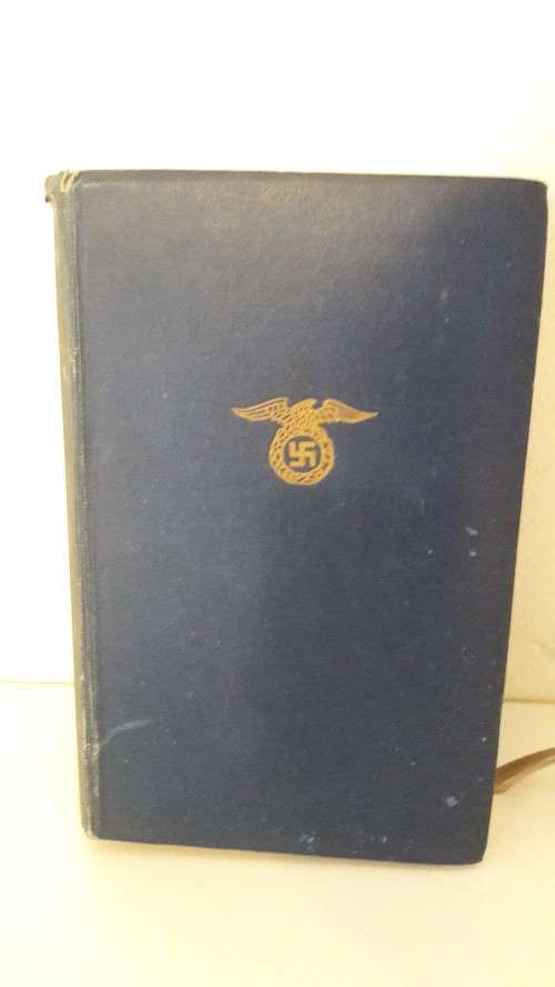 Mein Kampf by Adolf Hitler 1939