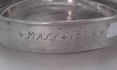 Date: 1826 Pewter Pan
