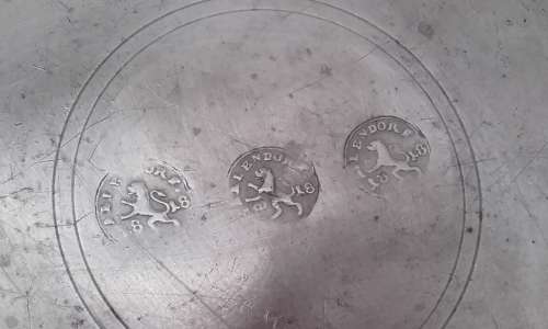 Date: 1826 Pewter Pan