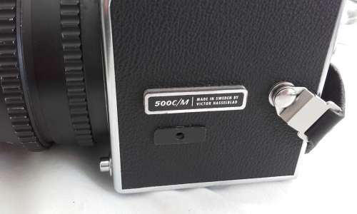 HASSELBLAD 500 C/M