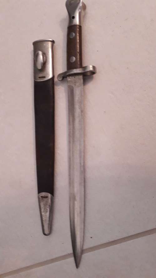 Metford P1888 Bayonet