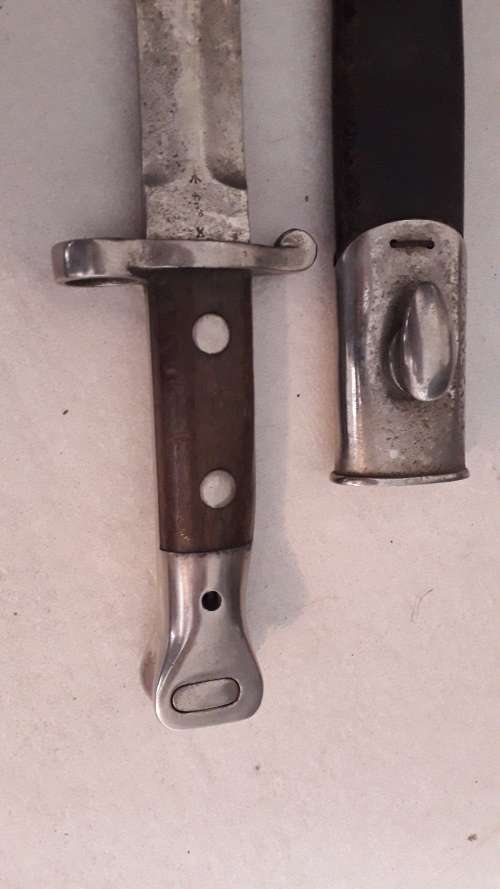 Metford P1888 Bayonet