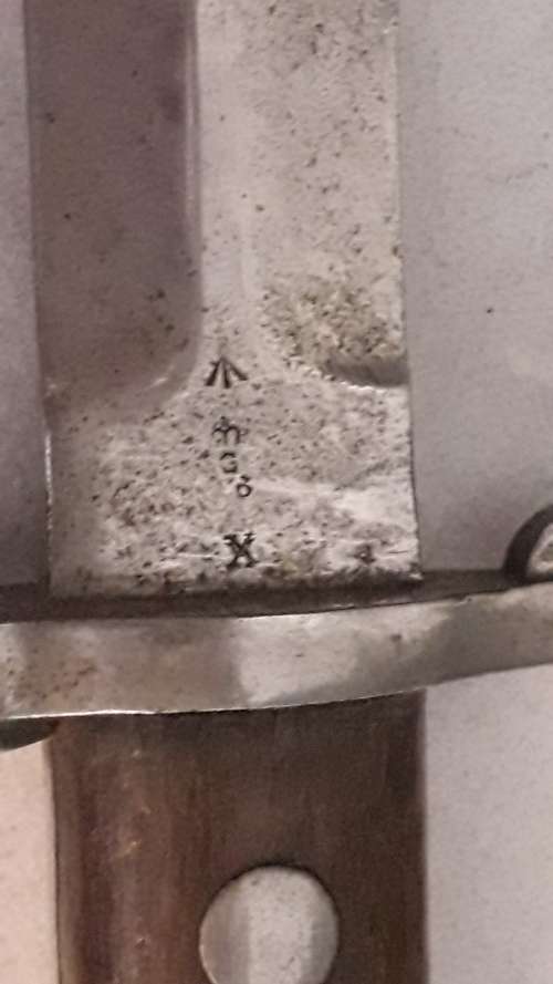 Metford P1888 Bayonet