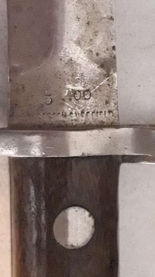 Metford P1888 Bayonet