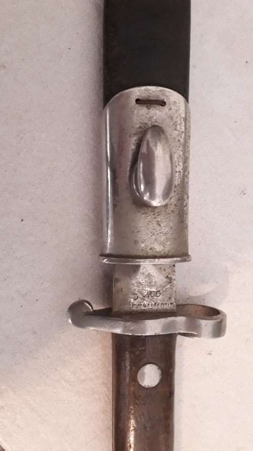 Metford P1888 Bayonet