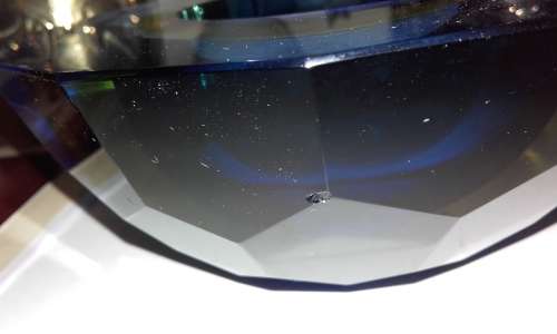 Crystal Murano Jewelry Bowl