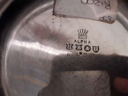 Silver Plated Rose Bowl Trophy