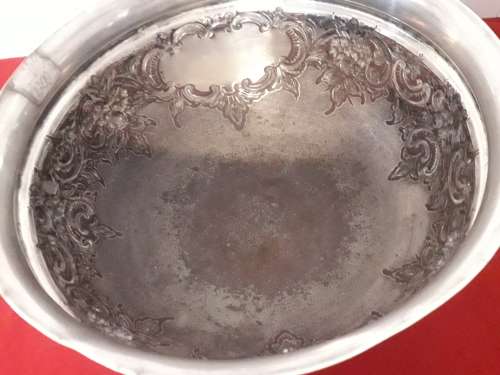 Silver Plated Rose Bowl Trophy