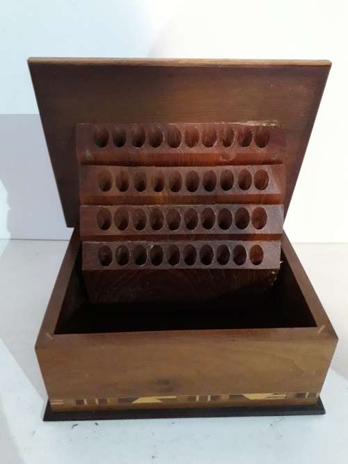 Wooden Cigarette Box