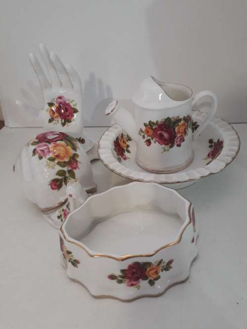 Cottage Rose Fine Bone China Job Lot Set