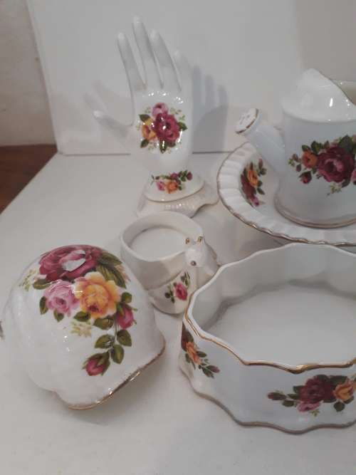 Cottage Rose Fine Bone China Job Lot Set