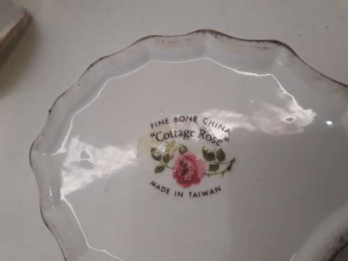 Cottage Rose Fine Bone China Job Lot Set