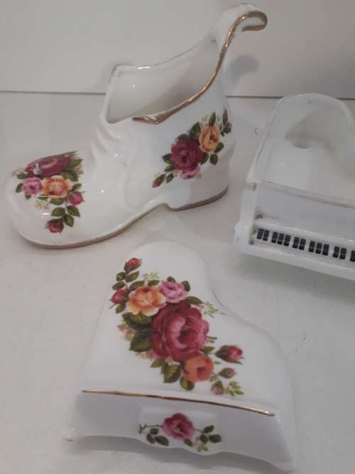 Lu Pao Fine Bone China Job Lot set