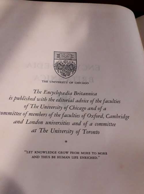 Set 23 Encyclopedia  Britannica