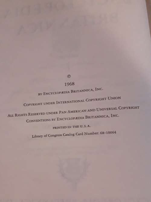Set 23 Encyclopedia  Britannica