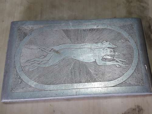 WW1  Italian Remember POW Tin