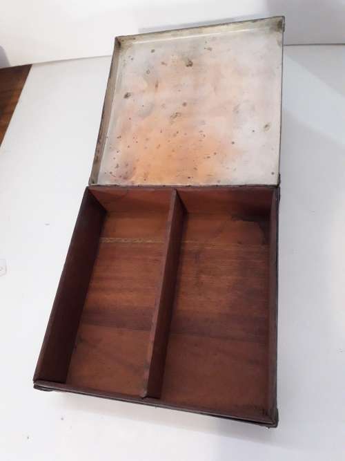 WW2 Battlefields of Europe Copper Box