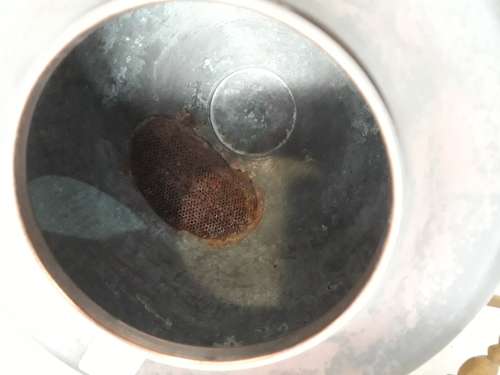 Copper and Brass Tea Samovar Urn