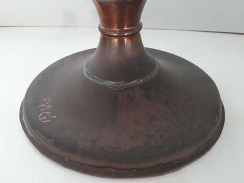 Copper and Brass Tea Samovar Urn