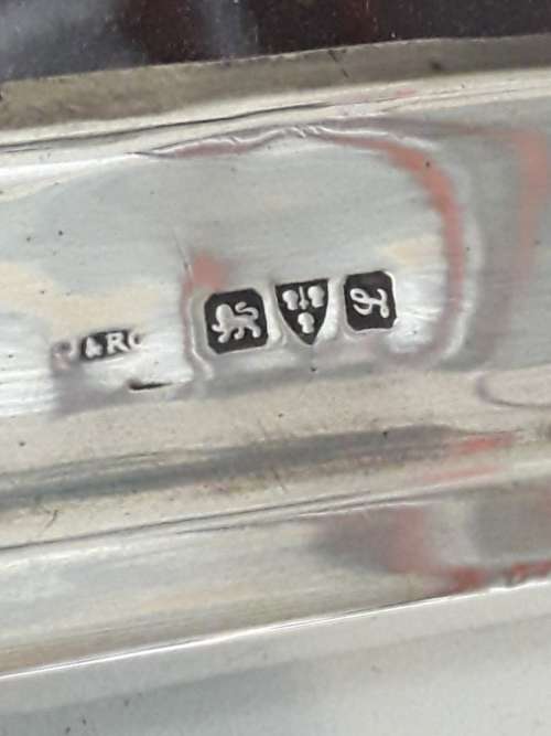 Hallmark Silver Photograph Frame