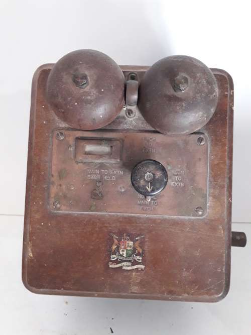 South Africa Exchange to Extension Wood Phone Box