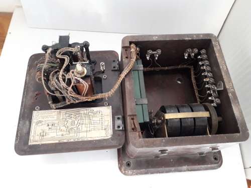 South Africa Exchange to Extension Wood Phone Box