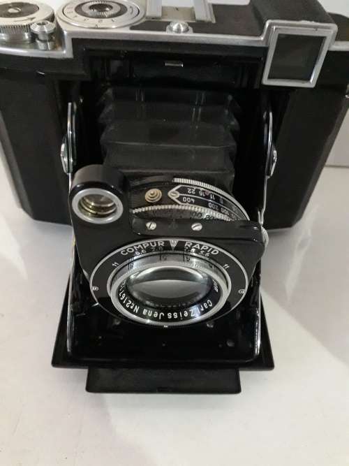 Zeiss Ikon Compur Rapid Folding Camera in Carry Case