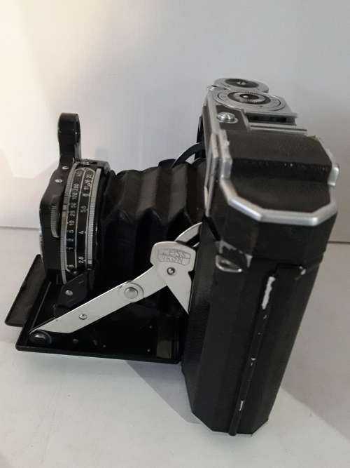 Zeiss Ikon Compur Rapid Folding Camera in Carry Case