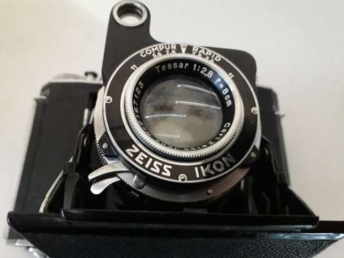Zeiss Ikon Compur Rapid Folding Camera in Carry Case