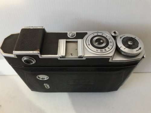 Zeiss Ikon Compur Rapid Folding Camera in Carry Case