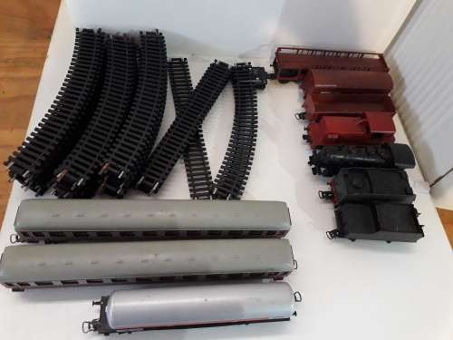 Lima SAR Goods Train Track Set