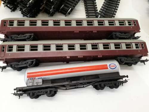 Lima SAR Goods Train Track Set