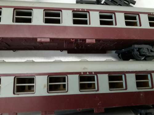 Lima SAR Goods Train Track Set