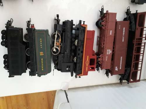 Lima SAR Goods Train Track Set