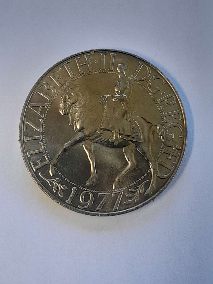 Elizabeth DG REG FD 1977