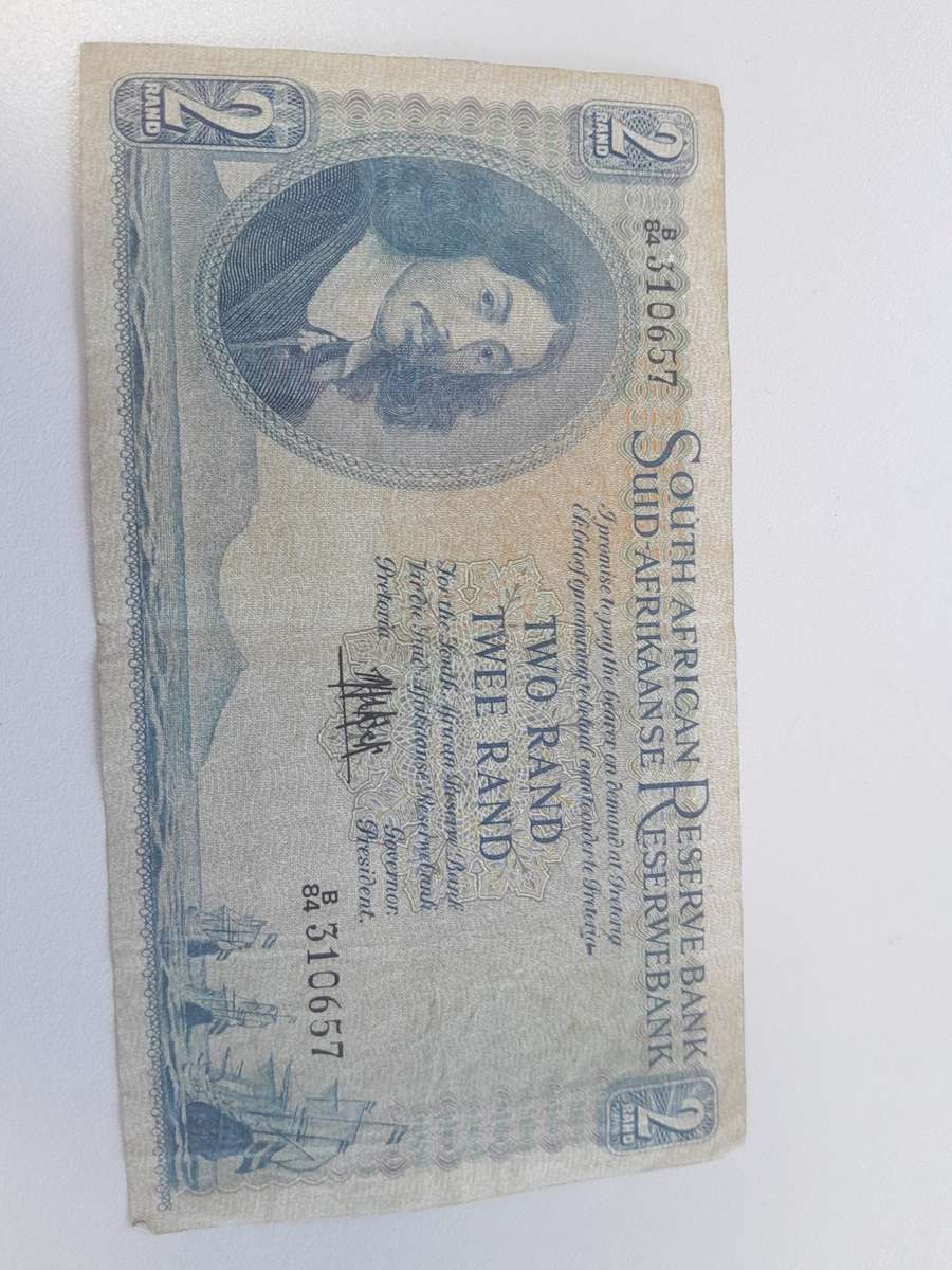 De Kock R2.00 Note