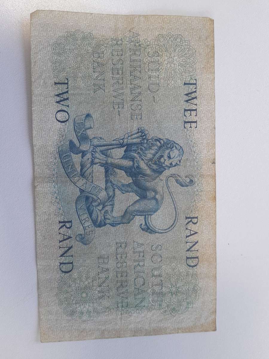 De Kock R2.00 Note