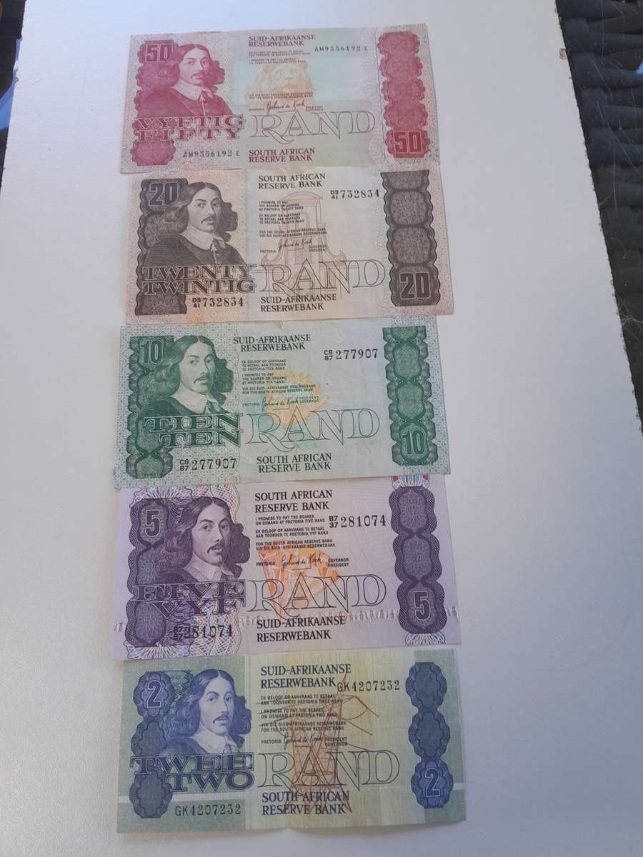 De Kock Note Set