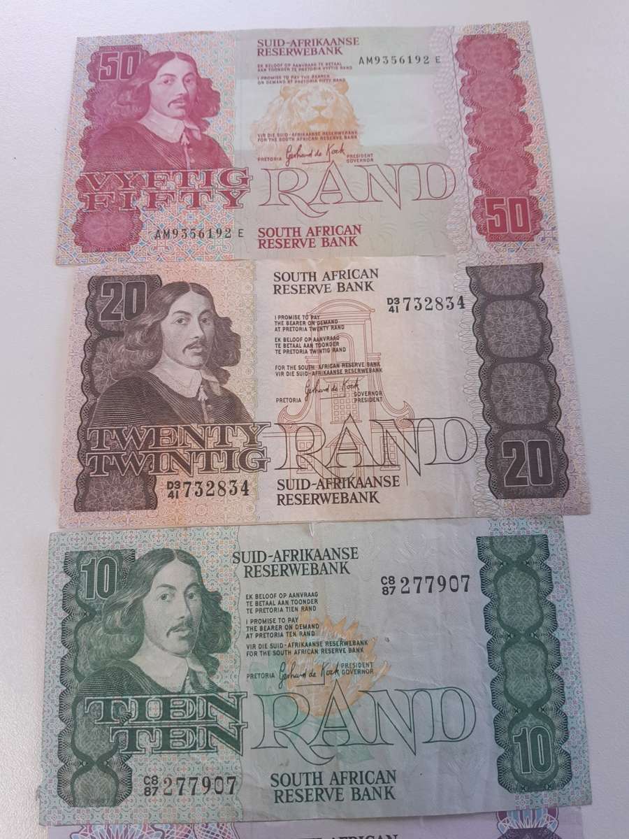 De Kock Note Set