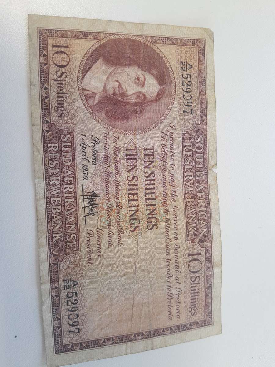 Ten Shillings 1950
