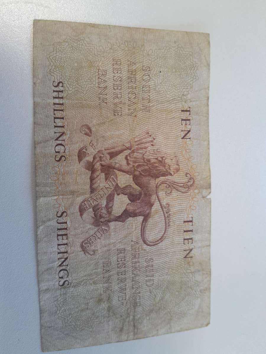 Ten Shillings 1950