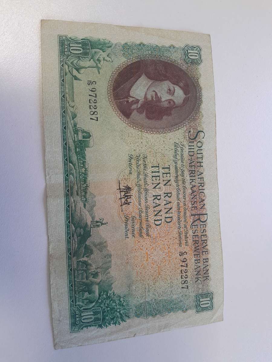 Ten Rand Note
