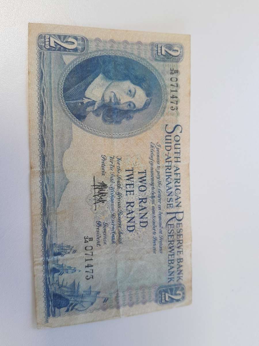 Two Rand Note