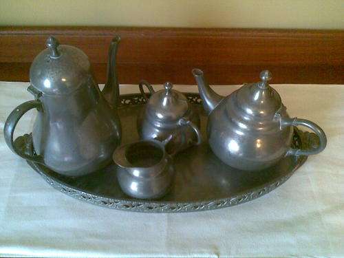 Pewter Tea Coffee Set