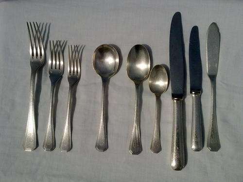 CHRISTOFLE FRANCE 12 PLACE SETTING