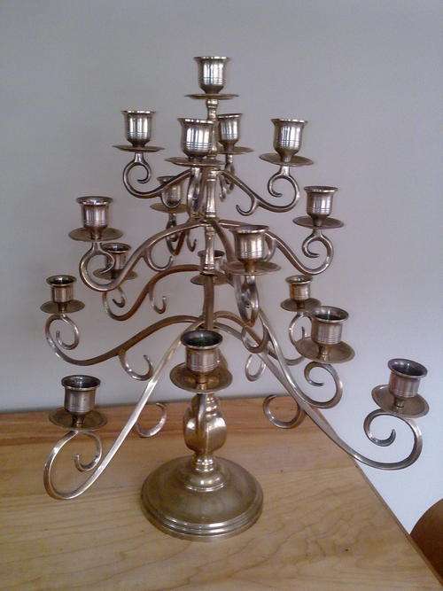 CANDELABRA X 17 CANDLES