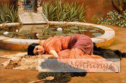 Silk Ribbon Embroidery Prints - Sweet Nothings - A3