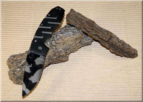 Quality Sports Knife. 420HC Stainless Steel Blade [SD39]