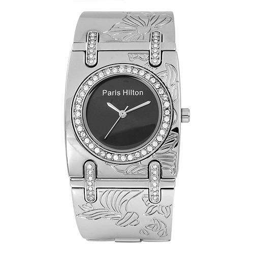 PARIS HILTON Brand New Watch With Genuine Crystals [SD143]